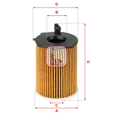 Filtru Ulei Sofima Citroën S 5037 PE