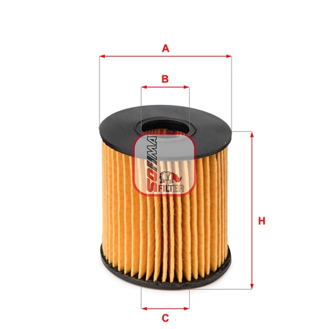 Filtru Ulei Sofima Citroën S 5060 PE