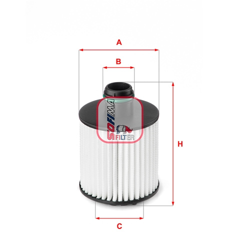 Filtru Ulei Sofima Citroën S 5139 PE