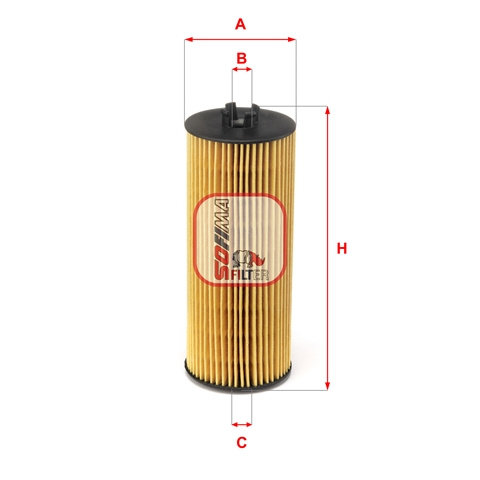 Filtru Ulei - Sofima - Csnbb Mercedes-Benz S 5204 PE
