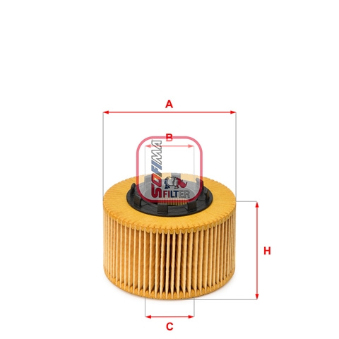 Filtru Ulei Sofima Ford S 5015 PE