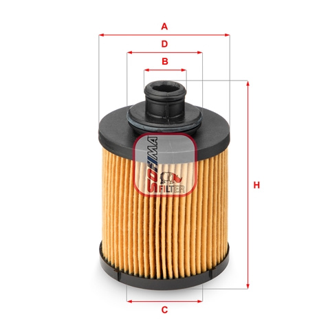 Filtru Ulei Sofima Ford S 5031 PE