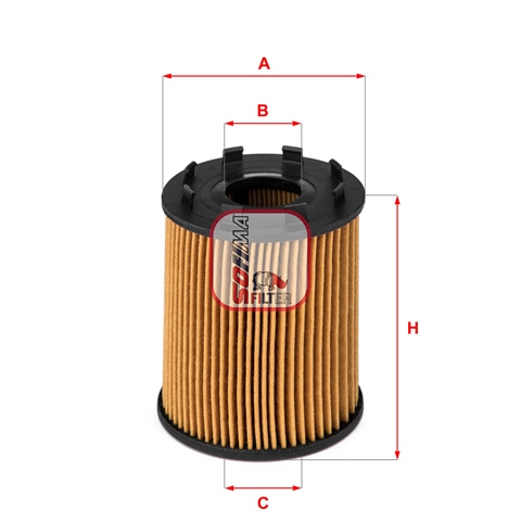 Filtru Ulei Sofima Ford S 5043 PE