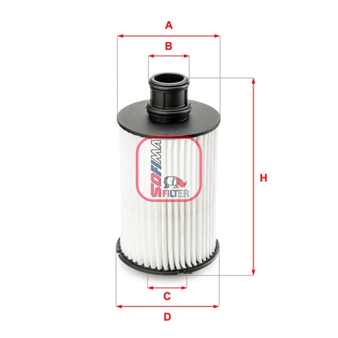Filtru Ulei Sofima Ford S 5073 PE