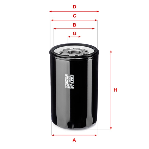 Filtru Ulei Sofima Man S 3292 R