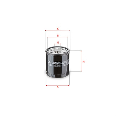 Filtru Ulei Sofima Mazda S 3721 R