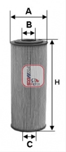 Filtru Ulei Sofima Mercedes-Benz S 5132 PE