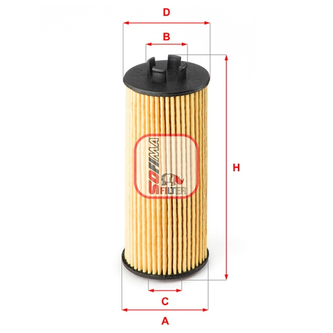 Filtru Ulei Sofima Mini S 5185 PE
