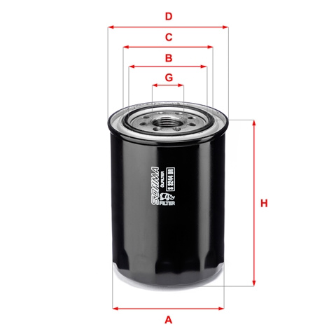 Filtru Ulei Sofima Nissan S 3244 DR