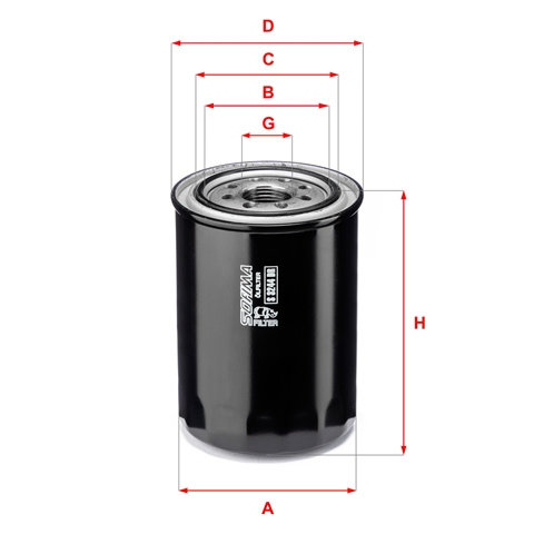 Filtru Ulei Sofima Nissan S 3244 DR