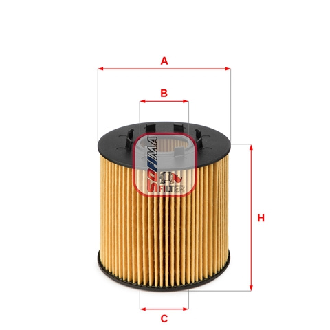 Filtru Ulei Sofima Nissan S 5033 PE