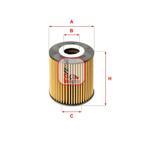 Filtru Ulei Sofima Nissan S 5052 PE
