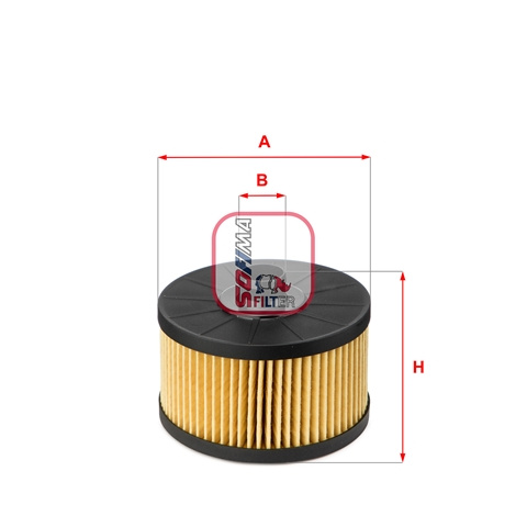 Filtru Ulei Sofima Nissan S 5145 PE