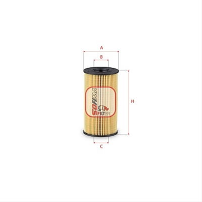 Filtru Ulei Sofima Nissan S 5267 PE