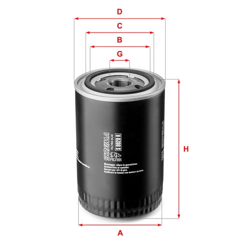 Filtru Ulei Sofima Peugeot S 0920 R