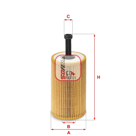 Filtru Ulei Sofima Peugeot S 5032 PE