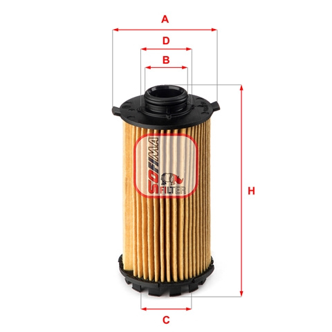 Filtru Ulei Sofima Porsche S 5149 PE