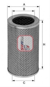Filtru Ulei Sofima Renault S 0530 PO
