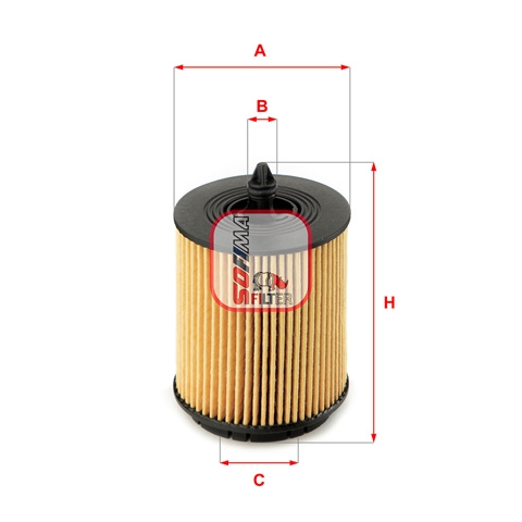 Filtru Ulei Sofima Saab S 5024 PE
