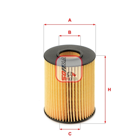 Filtru Ulei Sofima Toyota S 5077 PE
