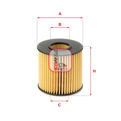 Filtru Ulei Sofima Toyota S 5196 PE