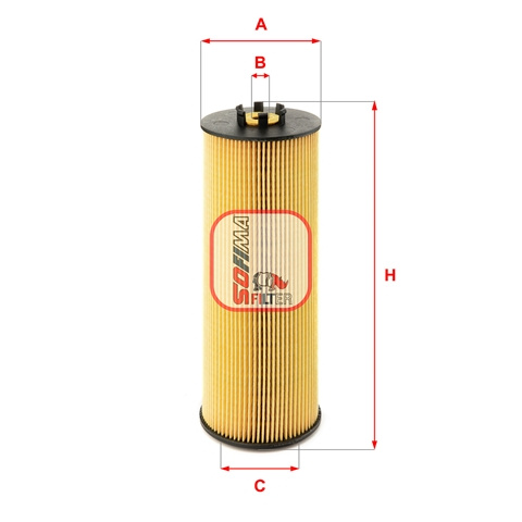 Filtru Ulei Sofima Vag S 5019 PE