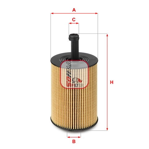 Filtru Ulei Sofima Vag S 5023 PE