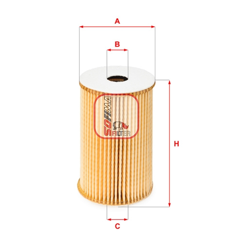 Filtru Ulei Sofima Vag S 5029 PE