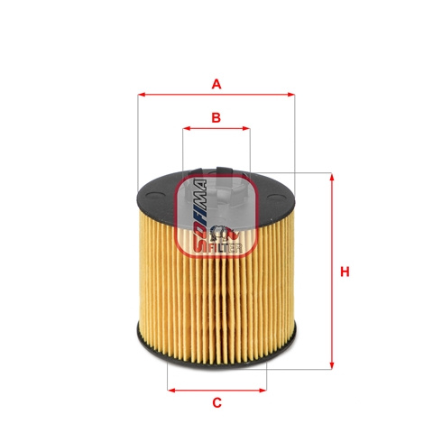 Filtru Ulei Sofima Vag S 5047 PE