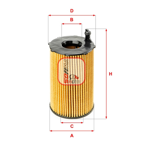 Filtru Ulei Sofima Vag S 5141 PE