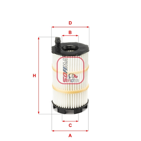 Filtru Ulei Sofima Vag S 5143 PE