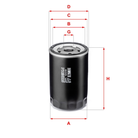 Filtru Ulei Sofima Vag S 7500 R