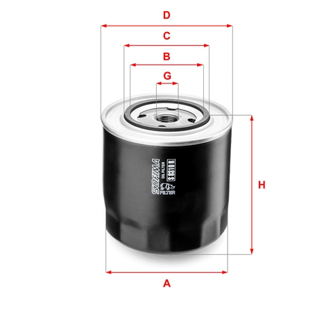 Filtru Ulei Sofima Vag S 8310 R