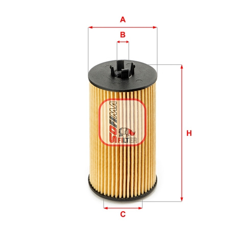 Filtru Ulei Sofima Vauxhall S 5199 PE