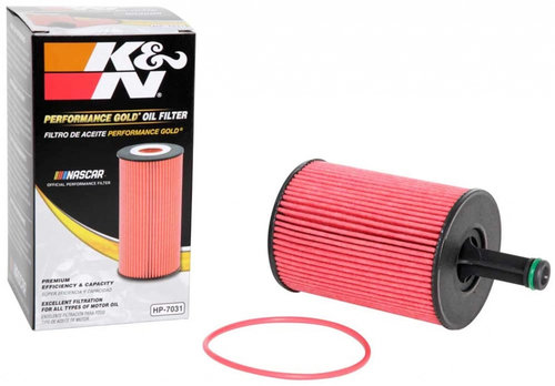 Filtru Ulei Sport K&amp;N Audi A3 8P 2003-2013 HP-7031