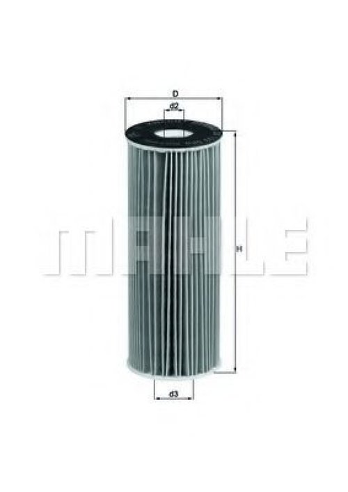 Filtru ulei SSANGYONG ACTYON I (2005 - 2011) KNECHT OX 133D piesa NOUA