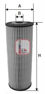 Filtru ulei SSANGYONG ACTYON I (2005 - 2011) SOFIMA S 5162 PE piesa NOUA