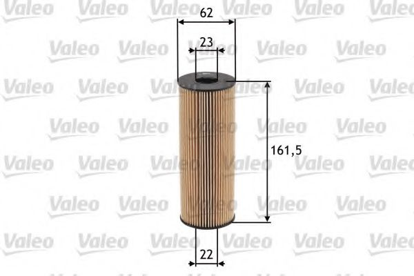 Filtru ulei SSANGYONG ACTYON I (2005 - 2011) VALEO 586517 piesa NOUA