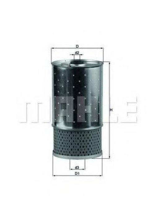 Filtru ulei SSANGYONG KORANDO (KJ) (1996 - 2006) MAHLE ORIGINAL OX 38D piesa NOUA