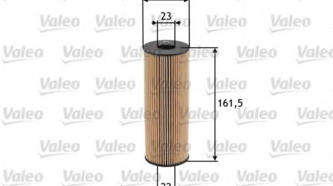 Filtru ulei SSANGYONG KORANDO (KJ) (1996 - 2006) VALEO 586517 piesa NOUA