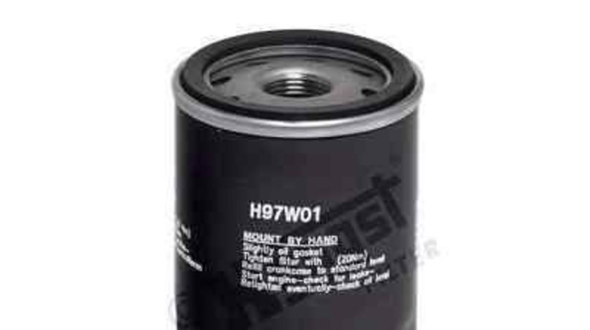 Filtru ulei SUBARU JUSTY III (G3X) HENGST FILTER H97W01