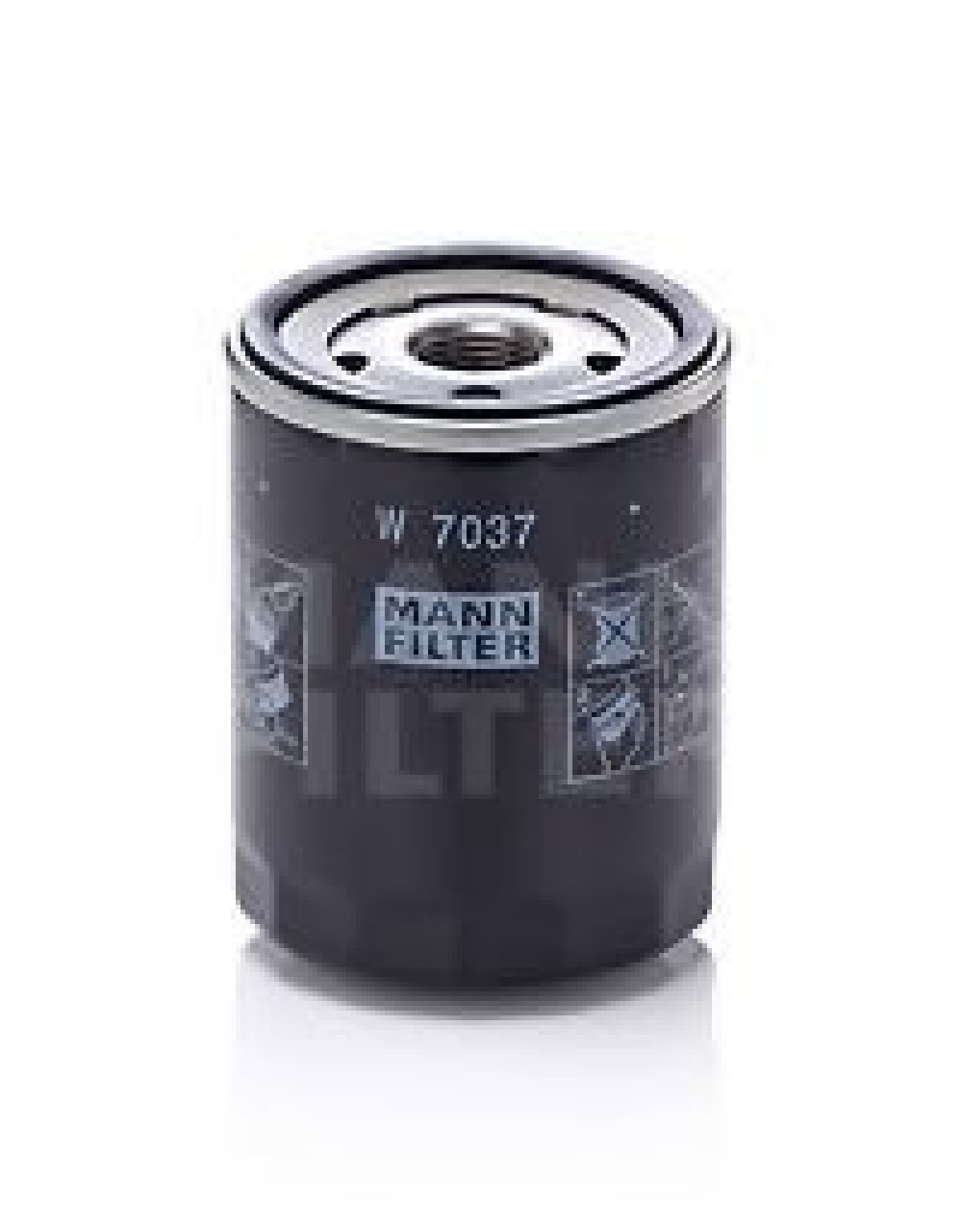 Filtru ulei SUBARU OUTBACK (BM, BR) (2009 - 2014) MANN-FILTER W 7037 piesa NOUA
