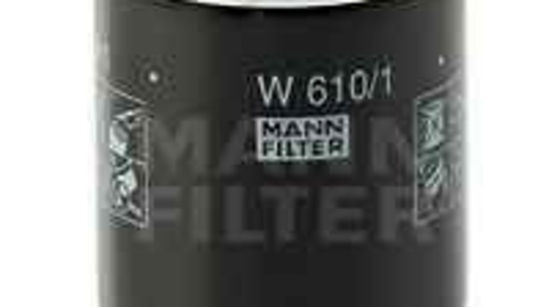 Filtru ulei SUZUKI GRAND VITARA I (FT, GT) MANN-FILTER W 610/1