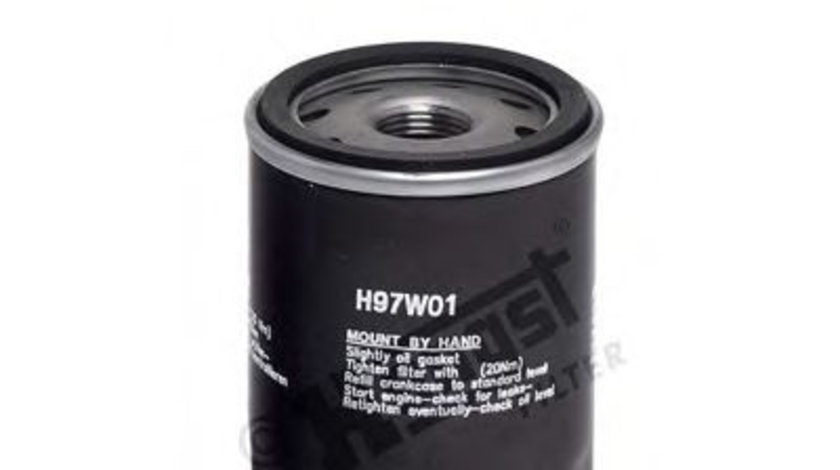 Filtru ulei SUZUKI GRAND VITARA II (JT) (2005 - 2016) HENGST FILTER H97W01 piesa NOUA