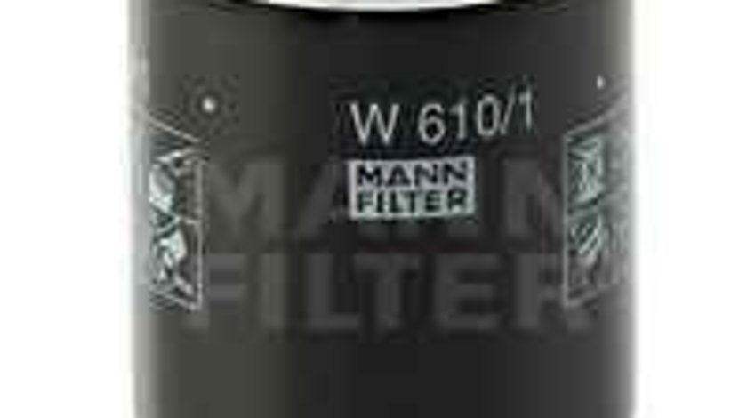 Filtru ulei SUZUKI IGNIS (FH) MANN-FILTER W 610/1