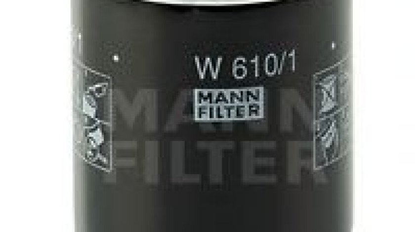 Filtru ulei SUZUKI IGNIS I (FH) (2000 - 2005) MANN-FILTER W 610/1 piesa NOUA