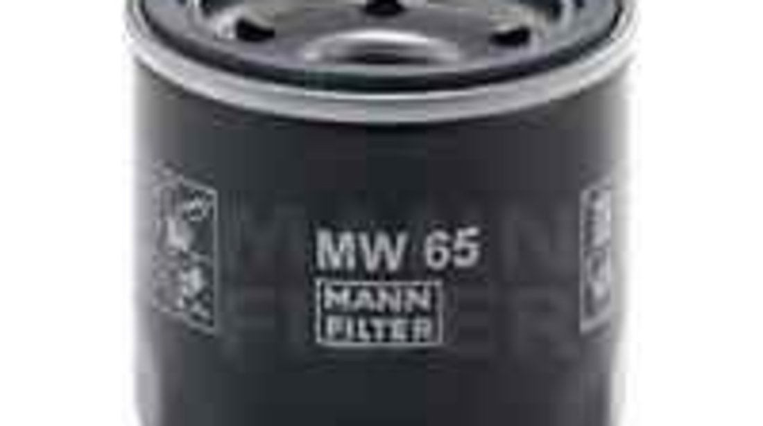 Filtru ulei SUZUKI MOTORCYCLES GSF BANDIT MANN-FILTER MW 65