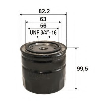 Filtru ulei SUZUKI SWIFT II Hatchback (EA, MA) (1989 - 2005) VALEO 586082 piesa NOUA