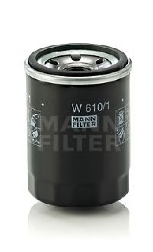 Filtru ulei SUZUKI SWIFT II Hatchback (EA, MA) (1989 - 2005) MANN-FILTER W 610/1 piesa NOUA