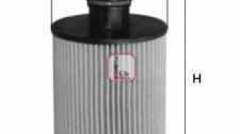 Filtru ulei SUZUKI SWIFT III MZ EZ SOFIMA S 5061 PE